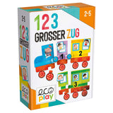 HEADU Lernspiel 123 Großer Zug