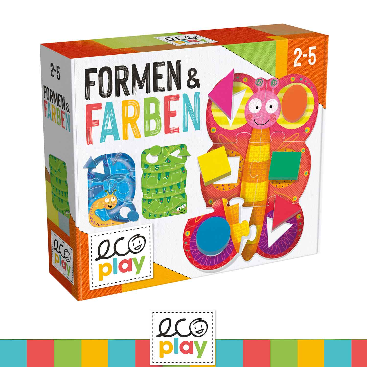 Lernspiel Formen & Farben