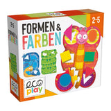HEADU Lernspiel Formen & Farben