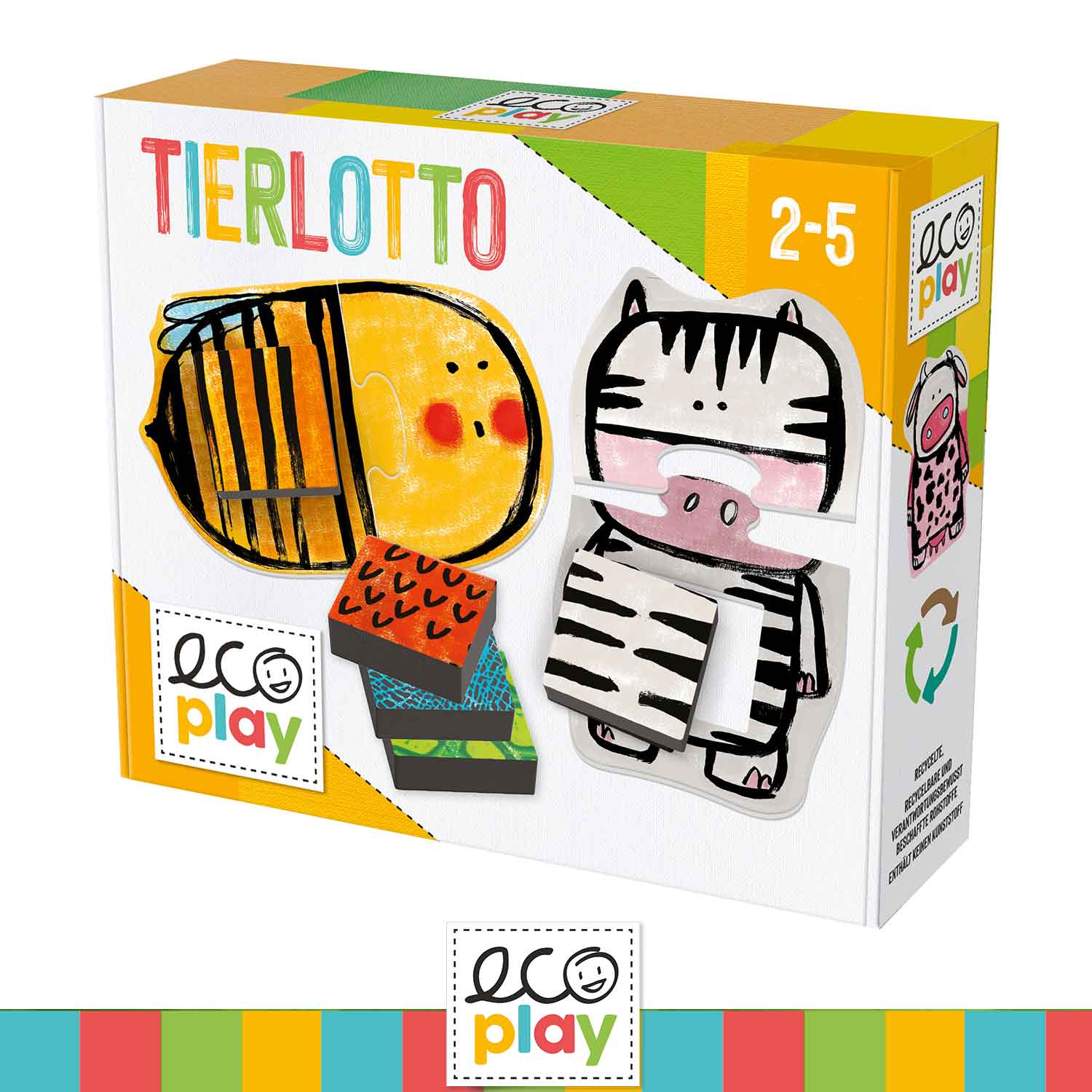 Lernspiel Tierlotto