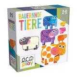 HEADU Lernspiel Bauernhoftiere