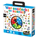 HEADU Lernspiel Wer entdeckt es zuerst?