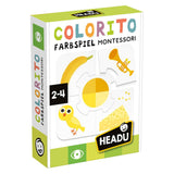 HEADU Lernspiel Colorito - Farbspiel Montessori