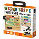HEADU Lernspiel Meine erste Enzyklopädie Montessori