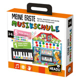 HEADU Lernspiel Meine erste Musikschule, inkl. Batt