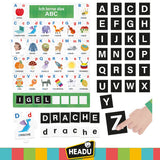 HEADU Lernspiel Ich lerne das ABC