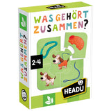 HEADU Lernspiel Was gehört zusammen?