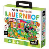 HEADU Lernspiel Mein Montessori-Bauernhof