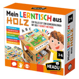 HEADU Lernspiel Mein Lerntisch aus Holz