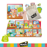 HEADU Lernspiel Mein "DAS kleine WIR" Haus Montessori