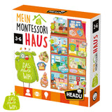 HEADU Lernspiel Mein "DAS kleine WIR" Haus Montessori