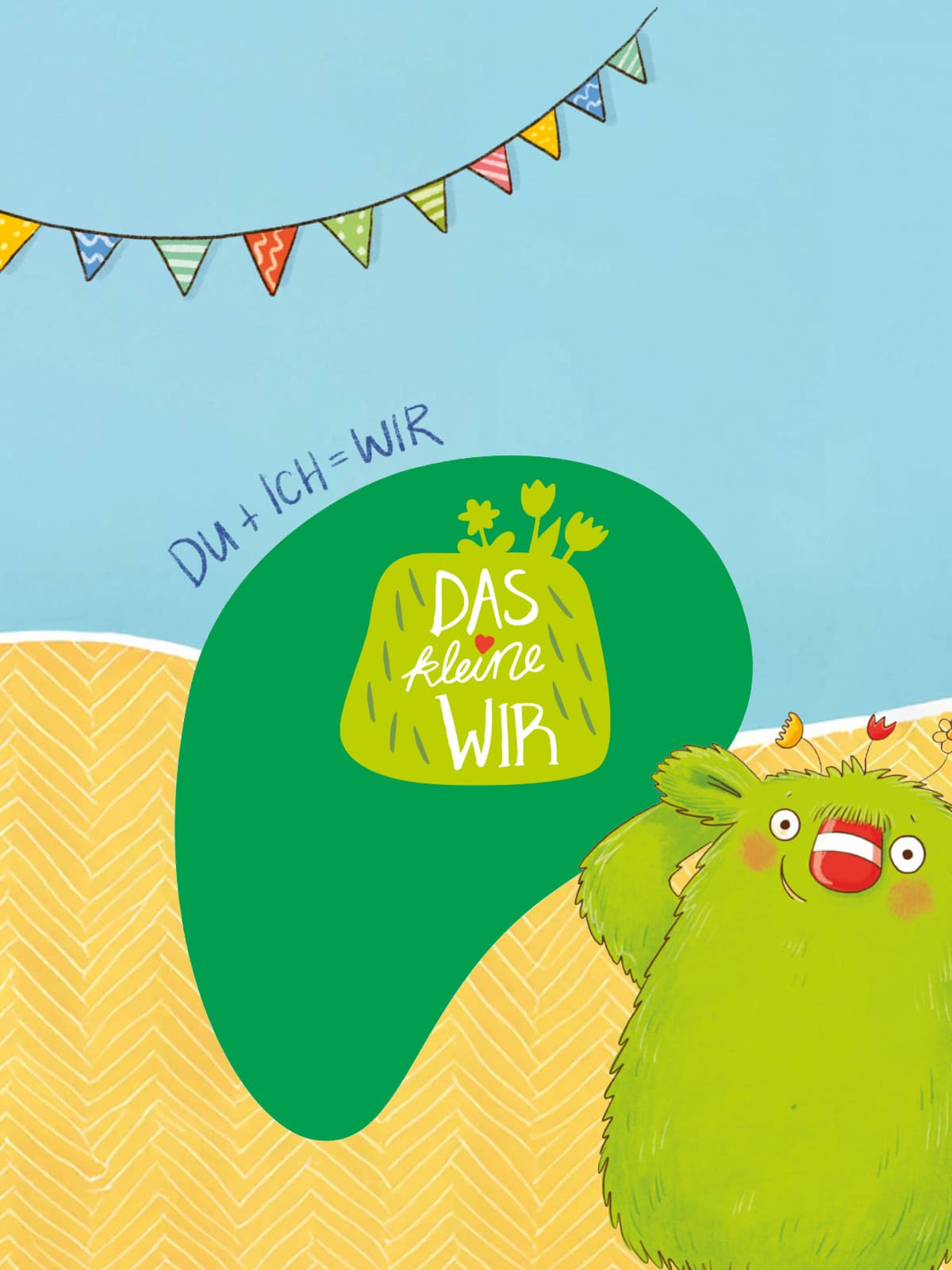 Das kleine Wir Banner