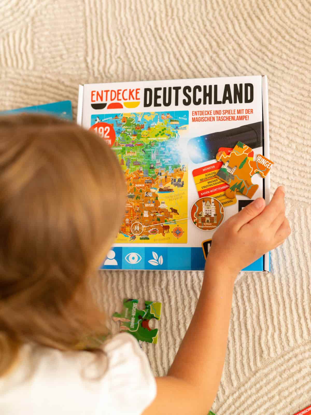 Entdecke Deutschland HEADU Lernspielzeug