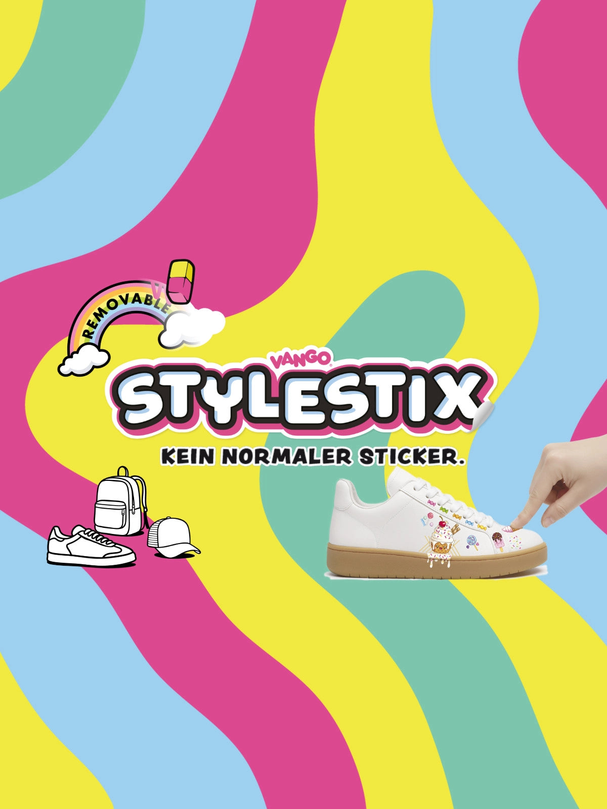 Stylestix Sticker kein normaler Sticker Logo