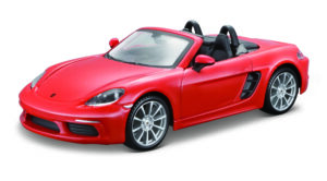 Porsche 718 Boxster - 1:24 Modell
