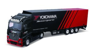 1:43 Mercedes Actros mit Aufleger