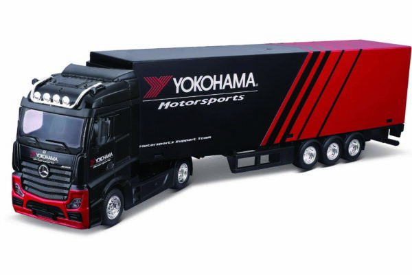 1:43 Mercedes Actros mit Aufleger