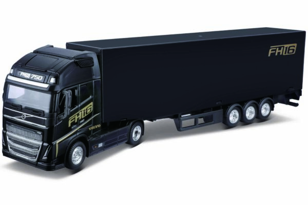 1:43 Volvo FH16 Truck mit Aufleger