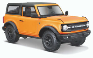 Ford Bronco (2021) Badlands - 1:24 Modell