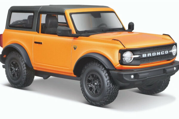 Ford Bronco (2021) Badlands - 1:24 Modell