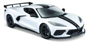 Chevrolet Corvette Stingray Coupe (2021) - 1:24 Modell