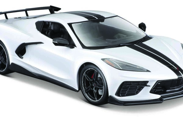 Chevrolet Corvette Stingray Coupe (2021) - 1:24 Modell