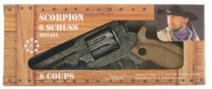 Scorpion antik 22cm, Box