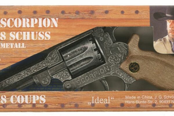 Scorpion antik 22cm, Box