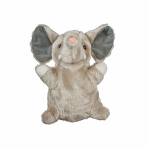 Elefant Handpuppe