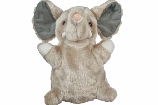 Elefant Handpuppe