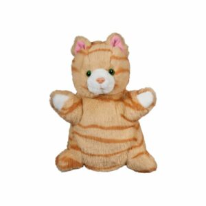 Katze Handpuppe