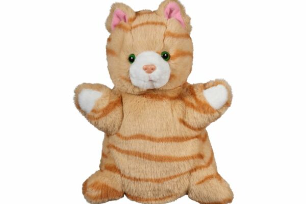 Katze Handpuppe