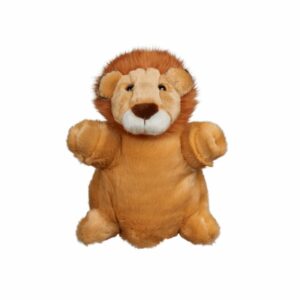 Löwe Handpuppe