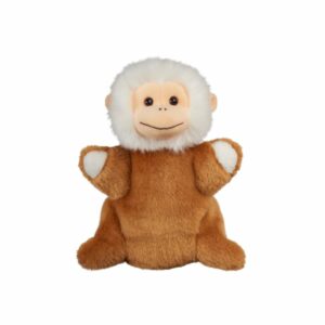 Affe Handpuppe