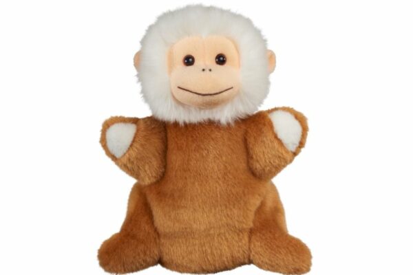 Affe Handpuppe