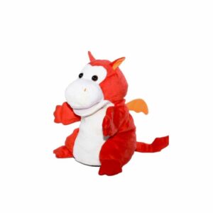 Drache Handpuppe