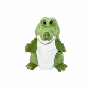 Krokodil Handpuppe