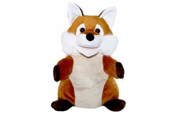 Fuchs Handpuppe