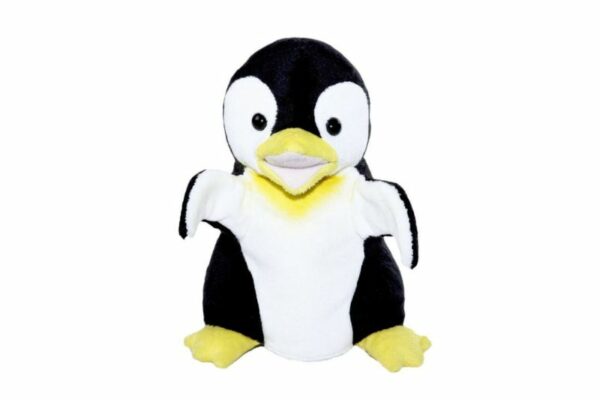 Pinguin Handpuppe