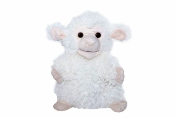 Lamm Handpuppe