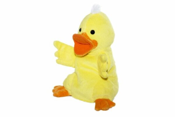 Ente Handpuppe