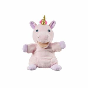 Einhorn Handpuppe