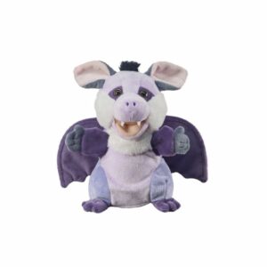 Fledermaus Handpuppe