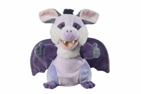 Fledermaus Handpuppe