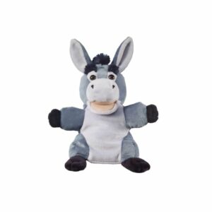 Esel Handpuppe