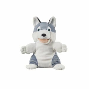 Husky Handpuppe