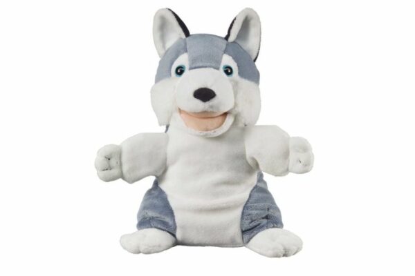 Husky Handpuppe