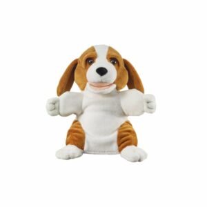 Hund Handpuppe