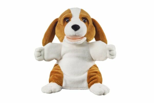 Hund Handpuppe