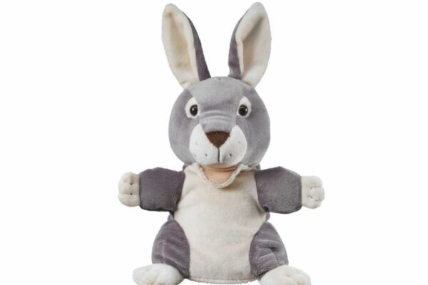 Hase Handpuppe
